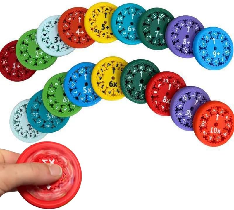 🔥Only 12.89🔥2024 New Math Fidget Spinners