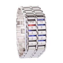 Load image into Gallery viewer, Wow!! | Hot Sale 50% OFF | Men Lava Stainless Steel Lava LED Digital Bracelet Watch
