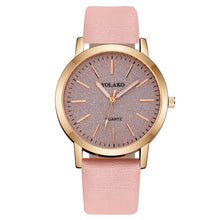 Load image into Gallery viewer, Women Casual Quartz Watches With Frosted Dial
