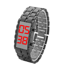 Load image into Gallery viewer, Wow!! | Hot Sale 50% OFF | Men Lava Stainless Steel Lava LED Digital Bracelet Watch
