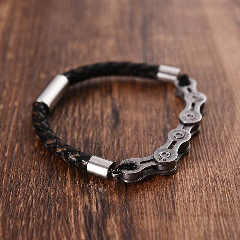 Bracelet 1915 - Stainless Steel Wheel