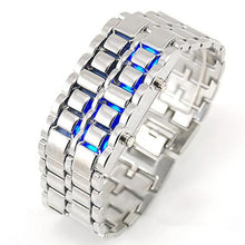 Load image into Gallery viewer, Wow!! | Hot Sale 50% OFF | Men Lava Stainless Steel Lava LED Digital Bracelet Watch
