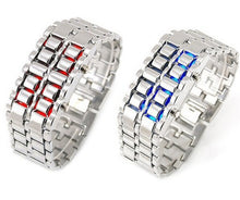 Load image into Gallery viewer, Wow!! | Hot Sale 50% OFF | Men Lava Stainless Steel Lava LED Digital Bracelet Watch
