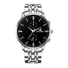 Load image into Gallery viewer, High Quality Men Stainless Steel Quartz Watch
