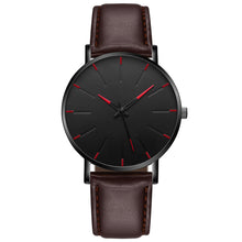 Load image into Gallery viewer, 2021 Minimalist Men Business Stainless Steel Ultra Thin Watch
