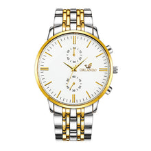 Load image into Gallery viewer, High Quality Men Stainless Steel Quartz Watch
