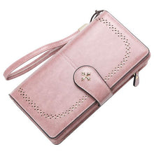 Load image into Gallery viewer, Fashion Top Quality PU Leather Card Holder Wallet
