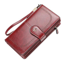 Load image into Gallery viewer, Fashion Top Quality PU Leather Card Holder Wallet
