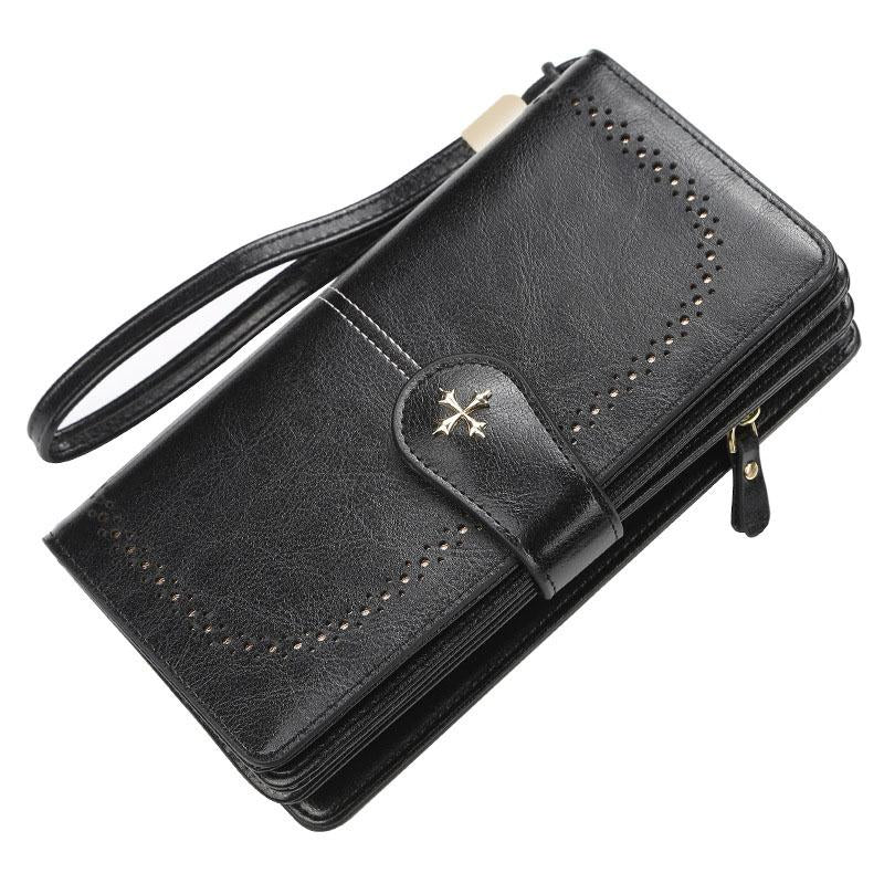 Fashion Top Quality PU Leather Card Holder Wallet