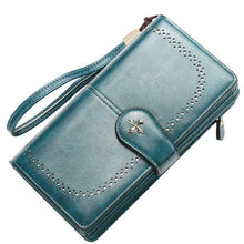 Load image into Gallery viewer, Fashion Top Quality PU Leather Card Holder Wallet
