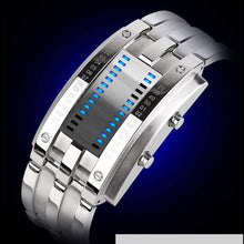 Load image into Gallery viewer, Wow!! | Hot Sale 50% OFF | Men Lava Stainless Steel Lava LED Digital Bracelet Watch
