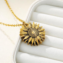 Load image into Gallery viewer, You Are My Sunshine Sunflower Necklaces
