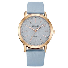 Load image into Gallery viewer, Women Casual Quartz Watches With Frosted Dial
