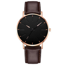 Load image into Gallery viewer, 2021 Minimalist Men Business Stainless Steel Ultra Thin Watch
