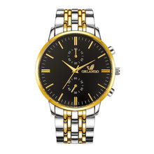 Load image into Gallery viewer, High Quality Men Stainless Steel Quartz Watch
