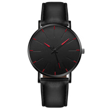 Load image into Gallery viewer, 2021 Minimalist Men Business Stainless Steel Ultra Thin Watch
