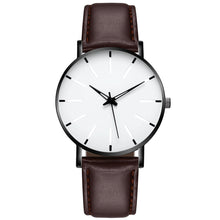 Load image into Gallery viewer, 2021 Minimalist Men Business Stainless Steel Ultra Thin Watch
