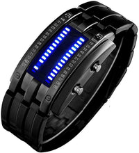 Load image into Gallery viewer, Wow!! | Hot Sale 50% OFF | Men Lava Stainless Steel Lava LED Digital Bracelet Watch
