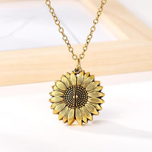 Load image into Gallery viewer, You Are My Sunshine Sunflower Necklaces
