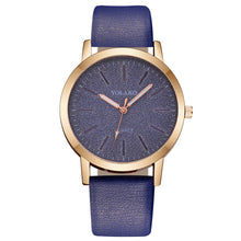 Load image into Gallery viewer, Women Casual Quartz Watches With Frosted Dial
