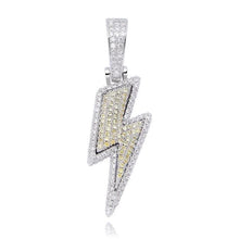 Load image into Gallery viewer, 【HOT SALE】Iced Out Bling Lightning Pendants
