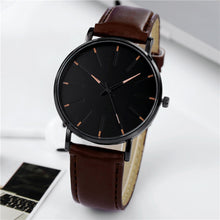 Load image into Gallery viewer, 2021 Minimalist Men Business Stainless Steel Ultra Thin Watch
