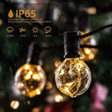 Load image into Gallery viewer, Solar Powered LED Outdoor String Lights
