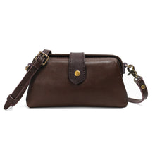 Load image into Gallery viewer, Premium Leather Retro Handmade/ Crossbody Shoulder/Phone PurseBag
