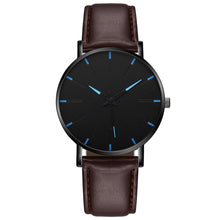 Load image into Gallery viewer, 2021 Minimalist Men Business Stainless Steel Ultra Thin Watch
