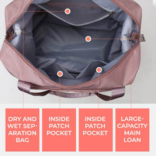 Load image into Gallery viewer, 🔥【HOT SALE 50% OFF】Large Capacity Folding Waterproof Travel Bag
