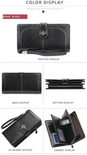 Load image into Gallery viewer, Fashion Top Quality PU Leather Card Holder Wallet
