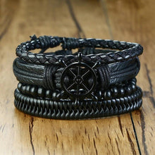 Load image into Gallery viewer, 【BUY 2 FREE SHIPPING &amp; GET 10%OFF】4pcs/ set Adjustable Leather Bracelets
