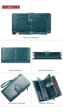 Load image into Gallery viewer, Fashion Top Quality PU Leather Card Holder Wallet
