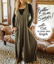 Load image into Gallery viewer, HOT Sexy Temperament Sleeveless Loose Plus Size Jumpsuit
