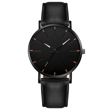 Load image into Gallery viewer, 2021 Minimalist Men Business Stainless Steel Ultra Thin Watch
