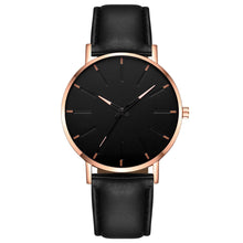 Load image into Gallery viewer, 2021 Minimalist Men Business Stainless Steel Ultra Thin Watch
