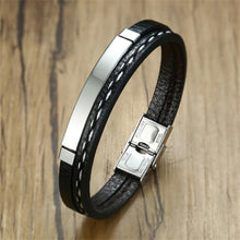 Load image into Gallery viewer, Multi Layer Leather Bracelets for Men
