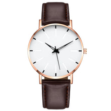 Load image into Gallery viewer, 2021 Minimalist Men Business Stainless Steel Ultra Thin Watch
