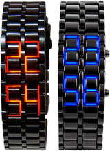 Load image into Gallery viewer, Wow!! | Hot Sale 50% OFF | Men Lava Stainless Steel Lava LED Digital Bracelet Watch
