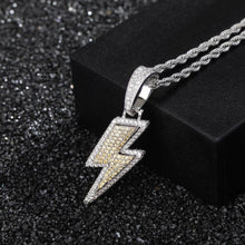 Load image into Gallery viewer, 【HOT SALE】Iced Out Bling Lightning Pendants
