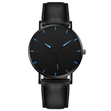 Load image into Gallery viewer, 2021 Minimalist Men Business Stainless Steel Ultra Thin Watch
