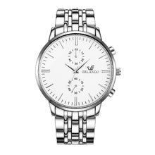 Load image into Gallery viewer, High Quality Men Stainless Steel Quartz Watch
