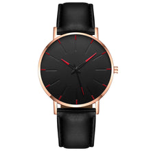 Load image into Gallery viewer, 2021 Minimalist Men Business Stainless Steel Ultra Thin Watch
