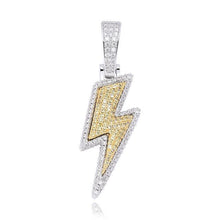 Load image into Gallery viewer, 【HOT SALE】Iced Out Bling Lightning Pendants
