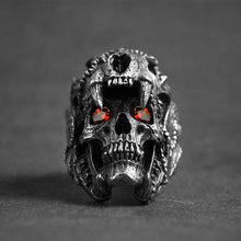 Load image into Gallery viewer, Vintage Gothic Biker Rings
