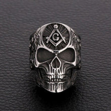 Load image into Gallery viewer, Vintage Gothic Biker Rings
