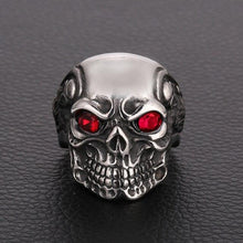 Load image into Gallery viewer, Vintage Gothic Biker Rings
