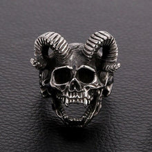 Load image into Gallery viewer, Vintage Gothic Biker Rings
