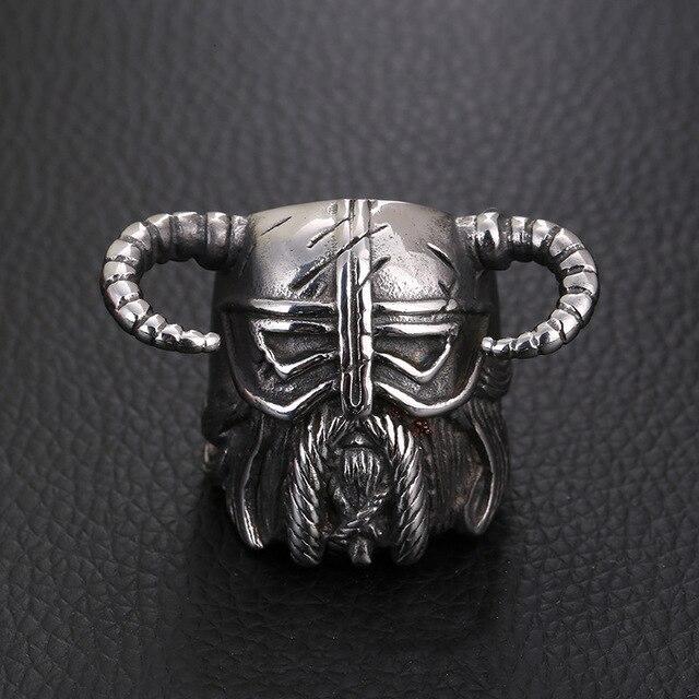 Vintage Gothic Biker Rings