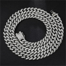 Load image into Gallery viewer, Hip Hop 13MM Bling Rapper Necklaces Set
